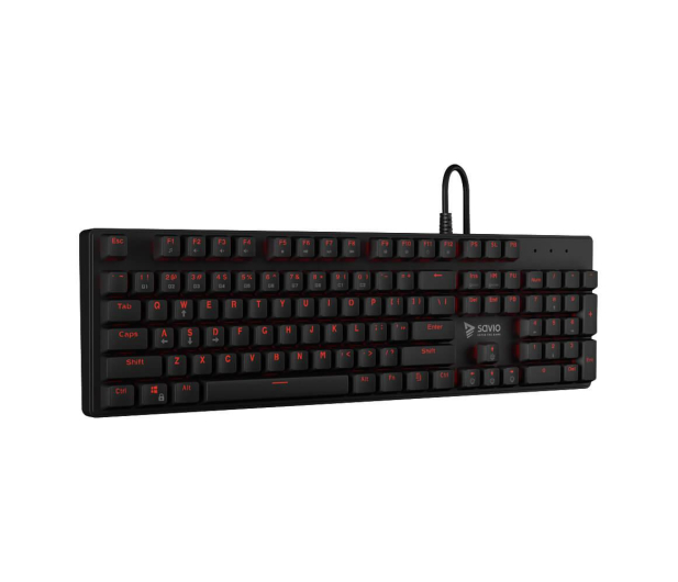 SAVIO KLAWIATURA PRZEWODOWA MECHANICZNA SAVIO Tempest RX FULL Oute - 1462232 - zdjęcie 2